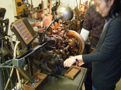 tsukiji02 鋳造見学体験会